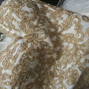 Brand new long spaghetti strap prom dress